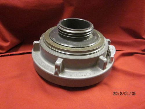 FIRETRUCK Storz Adapter - 5&#034; Storz x 2.5&#034; Rigid Male CSA Thread