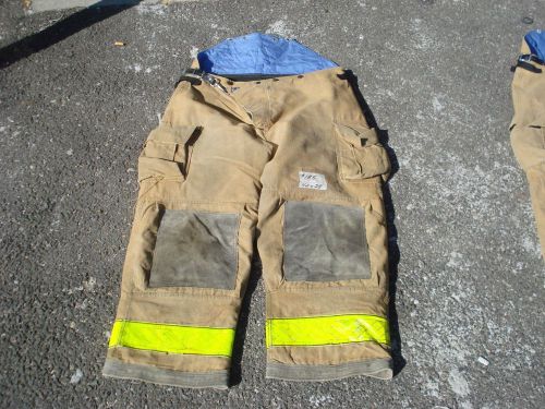 42x28 Pants Firefighter Turnout Bunker Fire Gear CAIRNS......P185