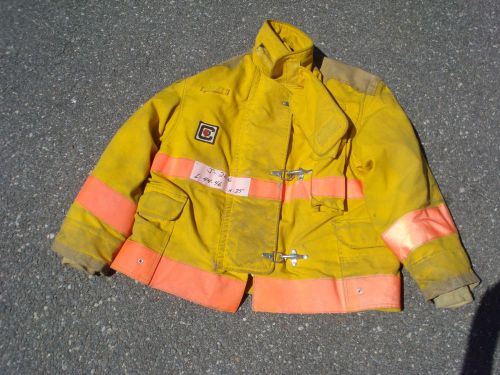 44/46X35 Jacket Coat Firefighter Bunker Fire Gear CHIEFTAIN.....J286