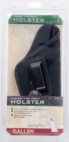 Allen 44603 Concealed In Pant Holster Black Hunting