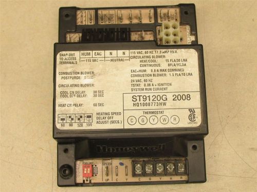 Honeywell ST9120G2008 Furnace Control Circuit Board HQ1008773HW