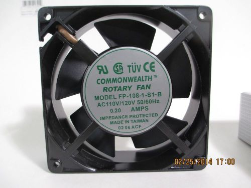 Commonwealth Model FP-108-1 Tube Axial Fan