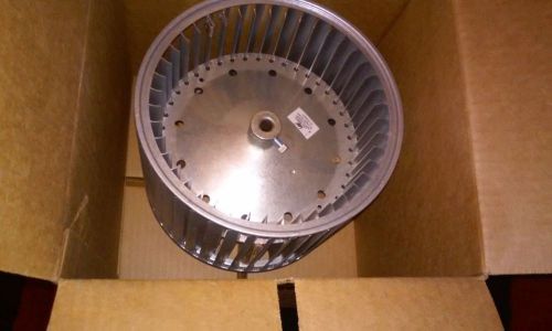 Lau DD9-7A Blower Wheel 01333602 dia 9 1/2&#034; width 7 1/8&#034; bore 1/2&#034; cw convex