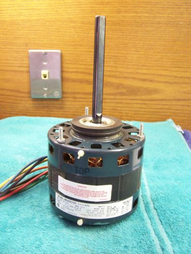 A O Smith blower motor 1/5 HP 230 V 1075 3-Speed 42-frame reversible