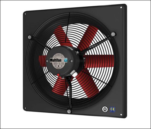 MULTIFAN, 2E30-K-240V, Exhaust Fan,12 In,240V