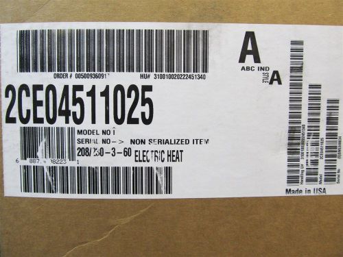 York / coleman 2ce04511025, 10kw, electric heater kit for sale