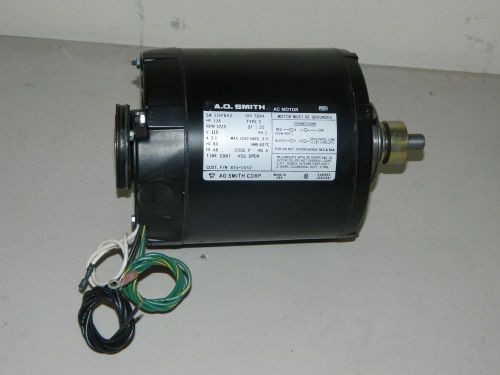 A.O. Smith 844-0052, VOLT-115 RPM-1725 AMP-3.0 Hz60, AC MOTOR