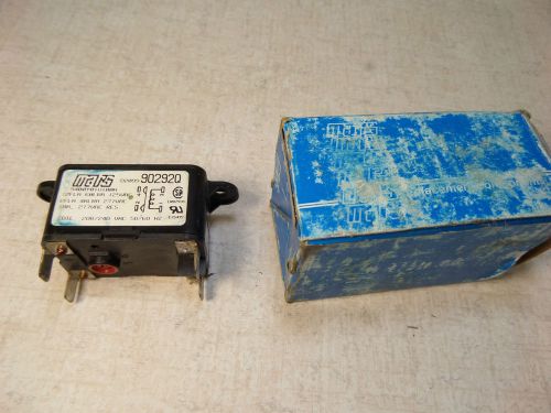 Mars 90292q relay 277 vac coil 208/240 vac 9400y01u100a for sale