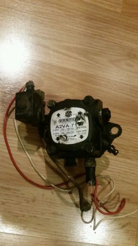 Suntec A2VA-7116 Suntec Single Stage 3450 Pump with shut off valve