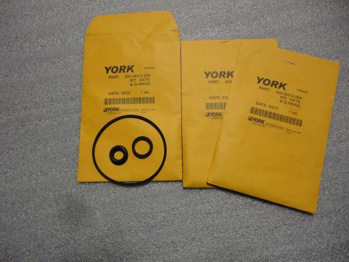 * (3) YORK 028-08312-004 GASKET KITS