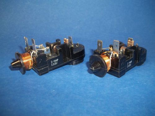 DANFOSS RELAYS ROD-14-  1/4Hp-  60Hz (2 PIECES)