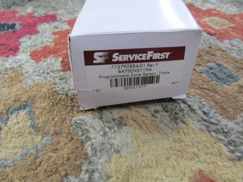 TRANE Service First X13790884-01 Rev F**NEW Programmable Zone Sensor