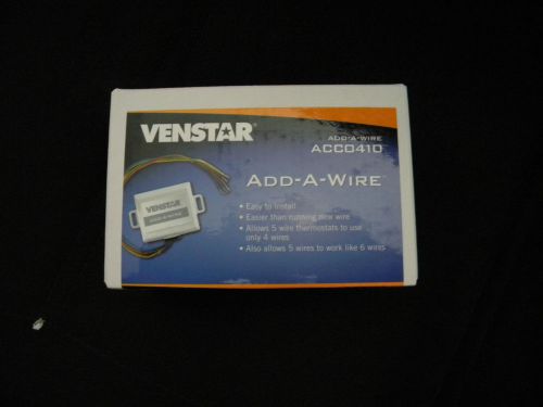 Venstar add-a-wire acc0410 for sale