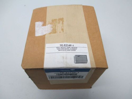 New johnson controls te-6314p-1 wall mount sensor w/base cover 1000ohm d270146 for sale