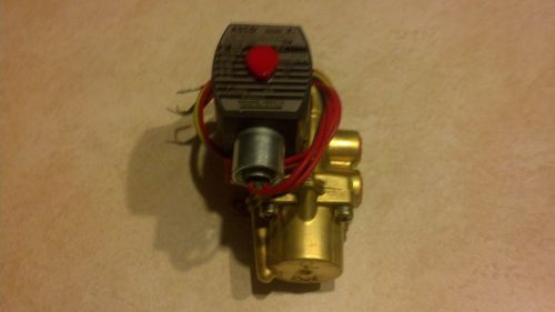 Asco Red-Hat II Solenoid Valve EF8344G70 1/4&#034; 120V 4Way