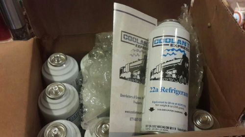 22a refrigerant  1 case 12 8oz cans