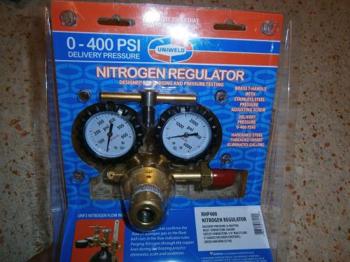 Uniweld RHP400 Nitrogen Regulator 0-400 PSIG