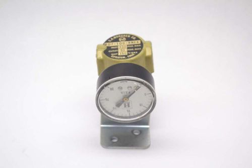 Norgren r07-100-rnea 150f 5-50psi 400psi 1/8 in npt pneumatic regulator b429882 for sale