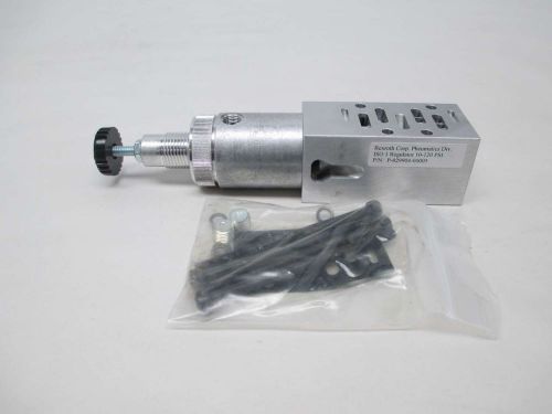 NEW REXROTH P-029904-00005 PRESSURE SIZE 1 10-120PSI PNEUMATIC REGULATOR D344501