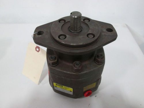 NEW PARKER M2B-254-16S30NB 7/8IN SHAFT 1IN NPT HYDRAULIC MOTOR D327487