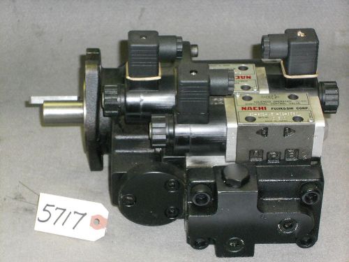 NACHI HYDRAULIC GEAR AND PTO PUMP PI-1B-100-3A0B4-B1-1153A WITH TWO SOLENOIDS