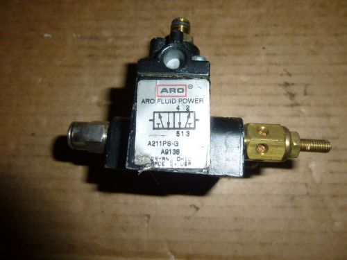 Aro power valve a211ps-g used for sale