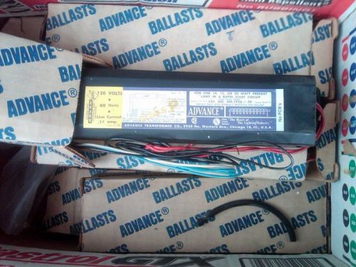 ADVANCE HM-1P20-1-TP RAPID START BALLAST 120V HM1P201TP