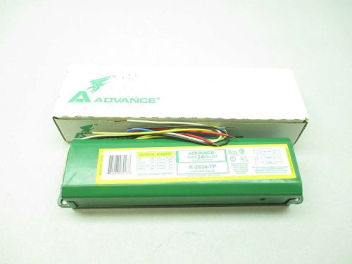 NEW ADVANCE R-2S34-TP E-PAK RAPID START 120V-AC 40W BALLAST LIGHTING D462351