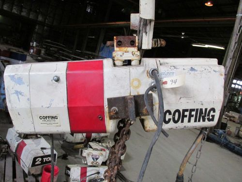 Coffing 2 Ton Hoist 230/460V EC-4016-3 #94