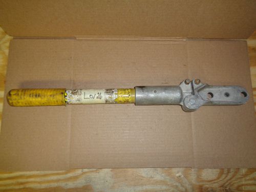 Lug All  Web Strap Ratchet Winch Hoist Handle   20&#034; Long  Lev26