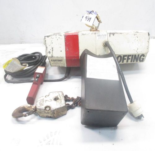 Duff norton coffing 2-way 2ton 230/460v-ac electric hoist d449648 for sale