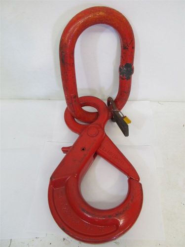 CM Sub-Assembly HA125, 1 1/4&#034; Master Link &amp; Forge-France 3/4&#034; Self-Locking Hook