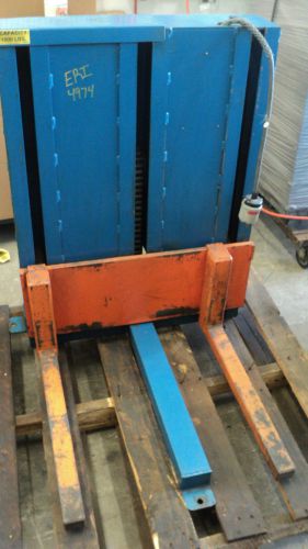 Southworth Stack Box Positioner  SBL-1  FORK LIFT  1,000lbs    SBL-1000