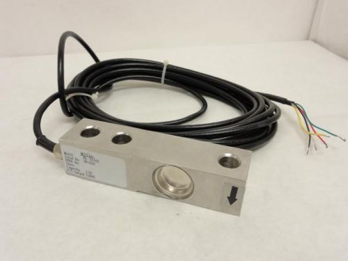 144685 New-No Box, MSCI RL-31282 Load Cell 2500 Capacity, 19-3/4&#039; Cable Length