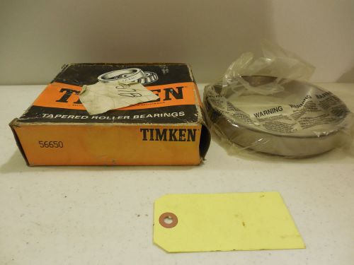 TIMKEN 566650 TAPPERED ROLLER BEARINGNIB FROM OLD STOCK. GN1