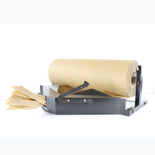 Bench top &amp; wall mount kraft paper crumpler dispenser for sale