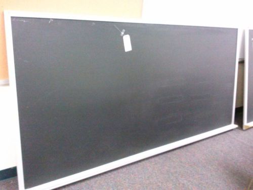 LARGE 8&#039; Wide x 4&#039; CHALKBOARD / BLACKBOARD USE &gt; RESTAURANT SCHOOL HOME OFFICE