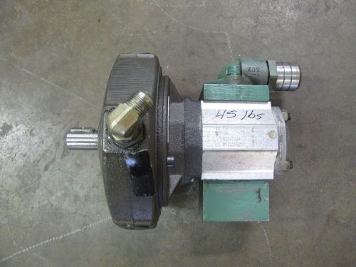 REXROTH 1PF1R4-19/10.00-500R 07363241 ROTARY GEAR HYDRAULIC PUMP