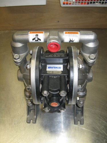 Binks Pneumatic Diaphram Pump 818830