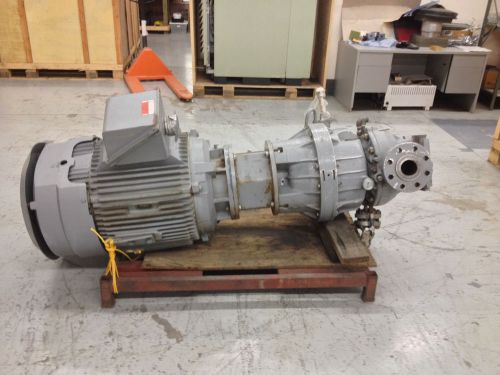 Sundyne Pump LMV-311 with Gearbox and 150 hp Severe Duty Motor