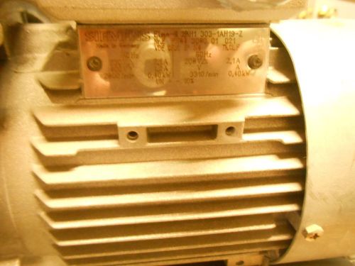 Siemens ELMO-G 2BH1-303-1AH1G-Z Vacuum Pump Compressor