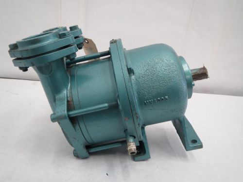 GRAHAM MV40.1.60 LIQUID RING GAS 1-1/2IN X 1-1/2IN 5.5GPM VACUUM PUMP B248081