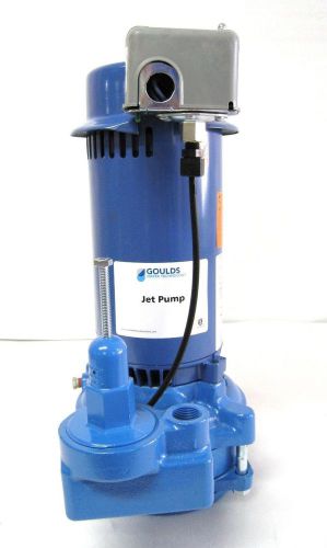 SJ10 Goulds 1 HP Vertical Deep well water Jet Pump MultiStage