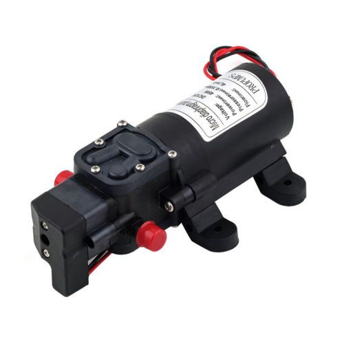 Solid 100PSI DC 12V 4L/Min Diaphragm Water Self Priming Pump High Pressure DG