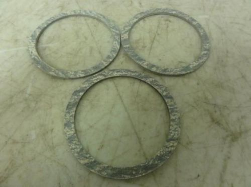 86775 New-No Box, Goulds Pump 70782305127 Lot-3 Flange Gaskets