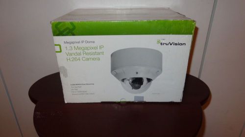 INTERLOGIX TRUVISION TVD-M1120V-3-N, 1.2MPx IP VANDAL RESISTANT H.264 CAMERA