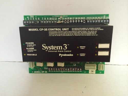 System 3 Universal Alarm Control