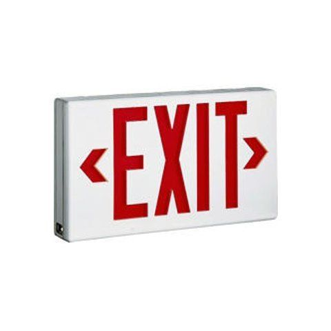 Lighted L.E.D. Exit Sign