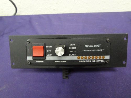 Whelen Traffic Advisor Control Head TACTLD1 W/ Bracket  **FREE SHIPPING**