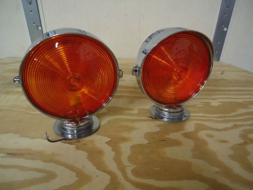 VINTAGE DIETZ 7-50 LOLLI-POP TRUCK LIGHTS